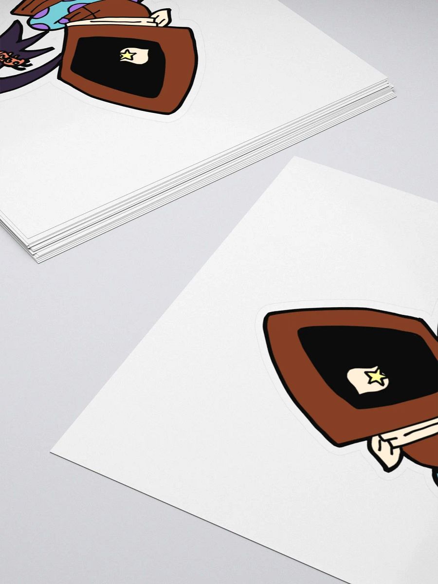 Silly Stickers - DT & Shrimp Friend product image (4)