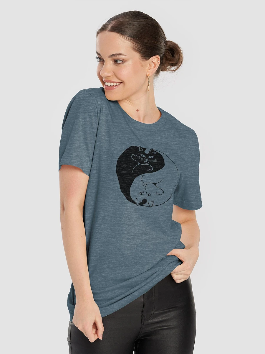 Yin-Yang Cats Graphic Tee product image (3)