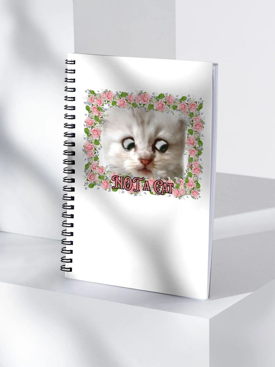 NOT A CAT NOTEBOOK! product image (4)