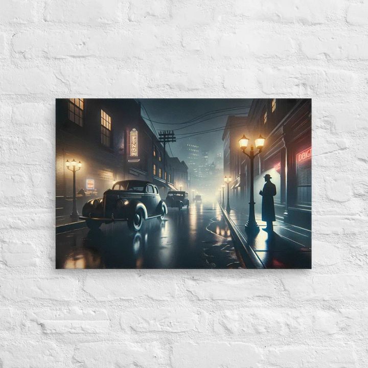 Noir Wall Art - Streetscape product image (17)