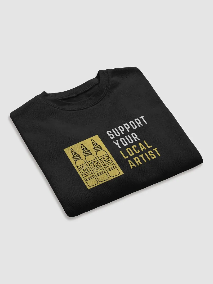 "Support Your Local Artist" Cropped Sweater product image (7)