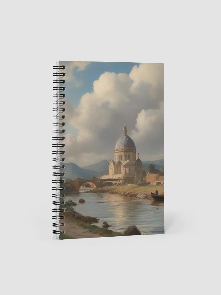 Riverside Spiral Notebook product image (1)