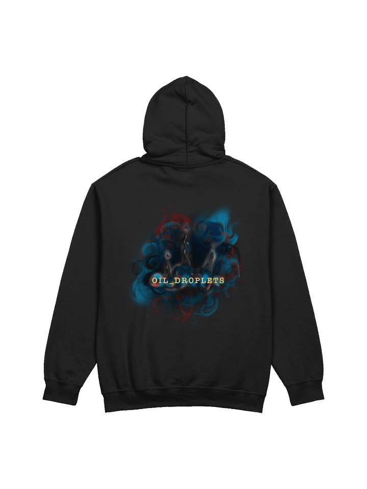 Gildan Classic Hoodie - OIL_DROPLETS product image (13)