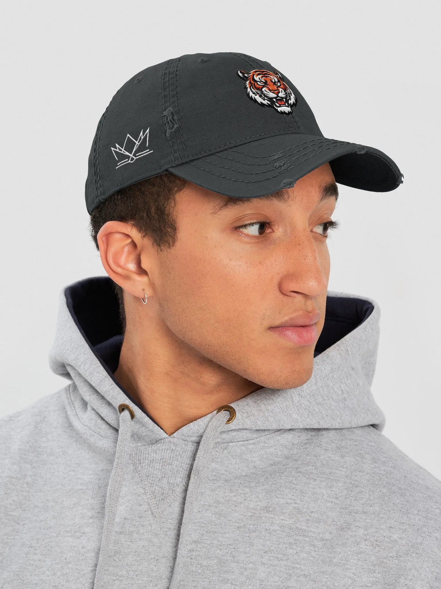 Wichita Wild Distressed Dad Hat product image (23)