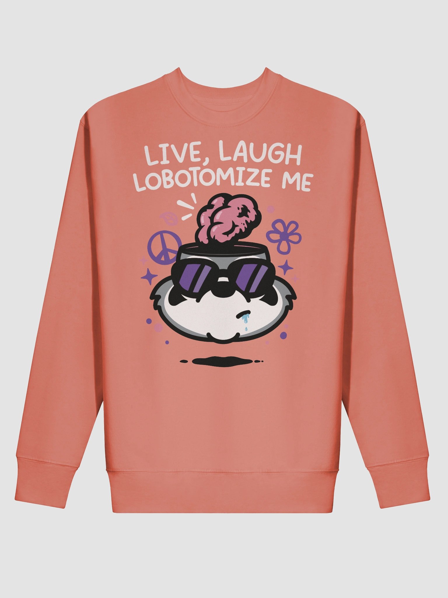 Live Laugh Lobotomize Pullover product image (20)