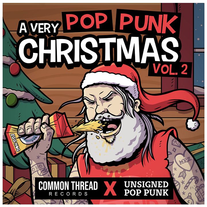 A Very Pop Punk Christmas Vol. 2 Compilation CD product image (1)