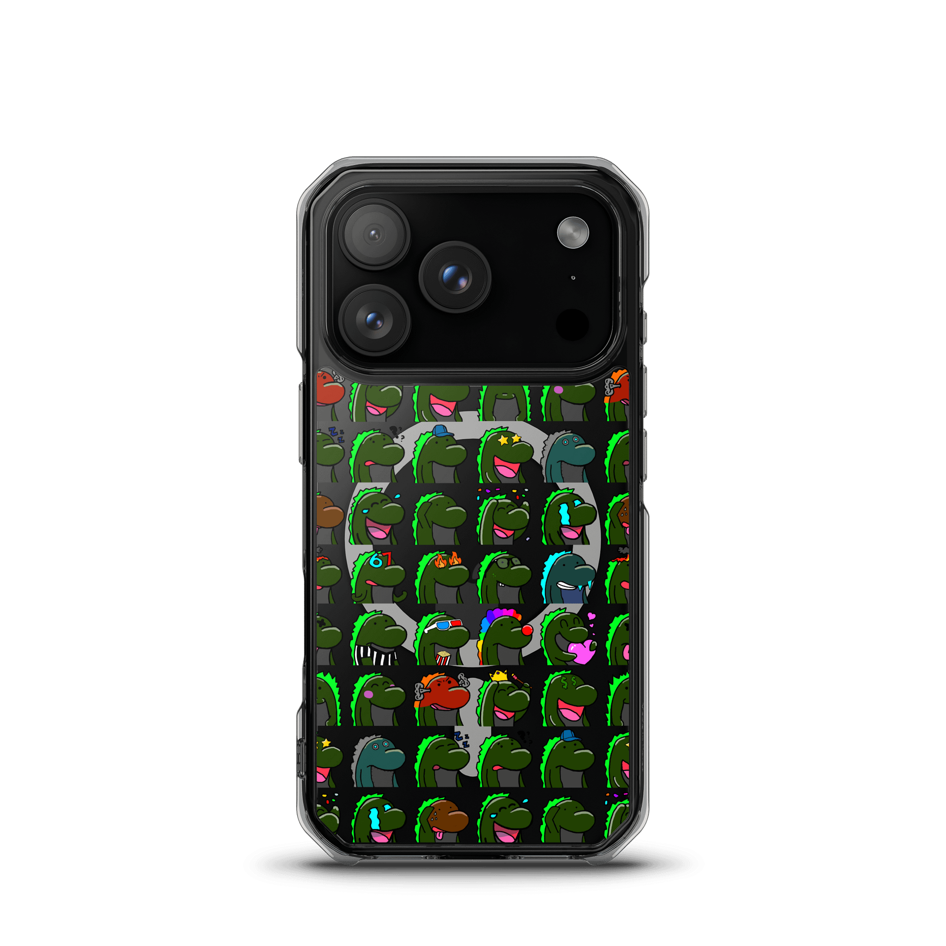 Spark the Eel Emoji iPhone Case (MagSafe) product image (1)