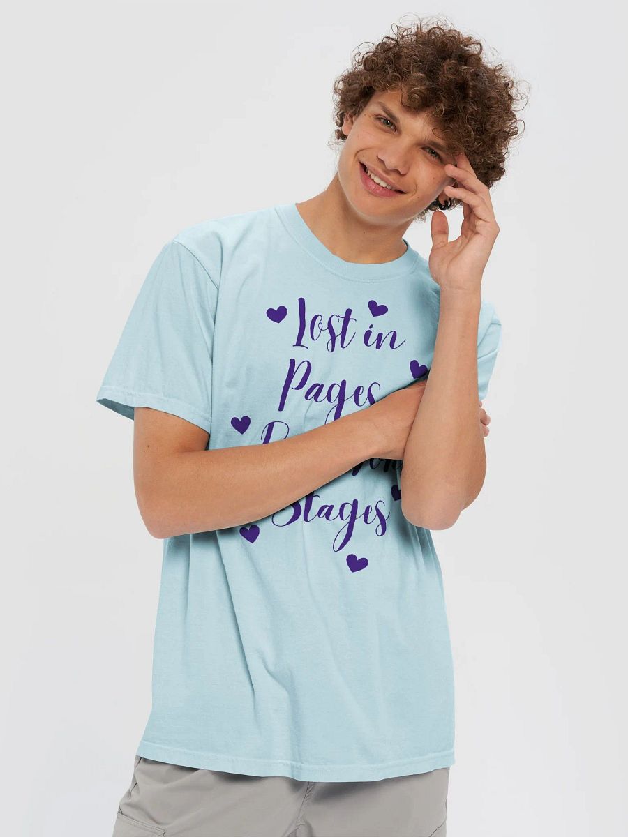 Lost in Pages, BookTok Stages ;Shirt product image (25)