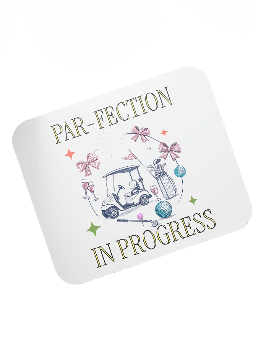 Par-Fection In Progress Golfing Paradise Mouse Pad product image (5)
