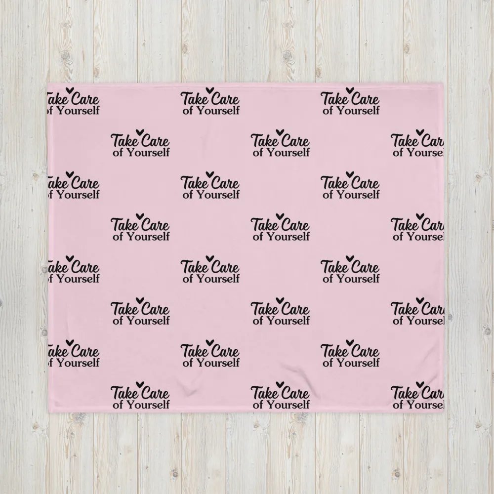 Take Care Of Yourself Blanket product image (5)