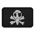 Crow and Crossbones Patch product image (1)