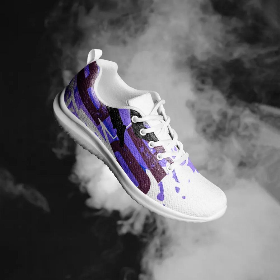 Born to Dance His Silhouette Design Women's Athletic Shoes product image (10)