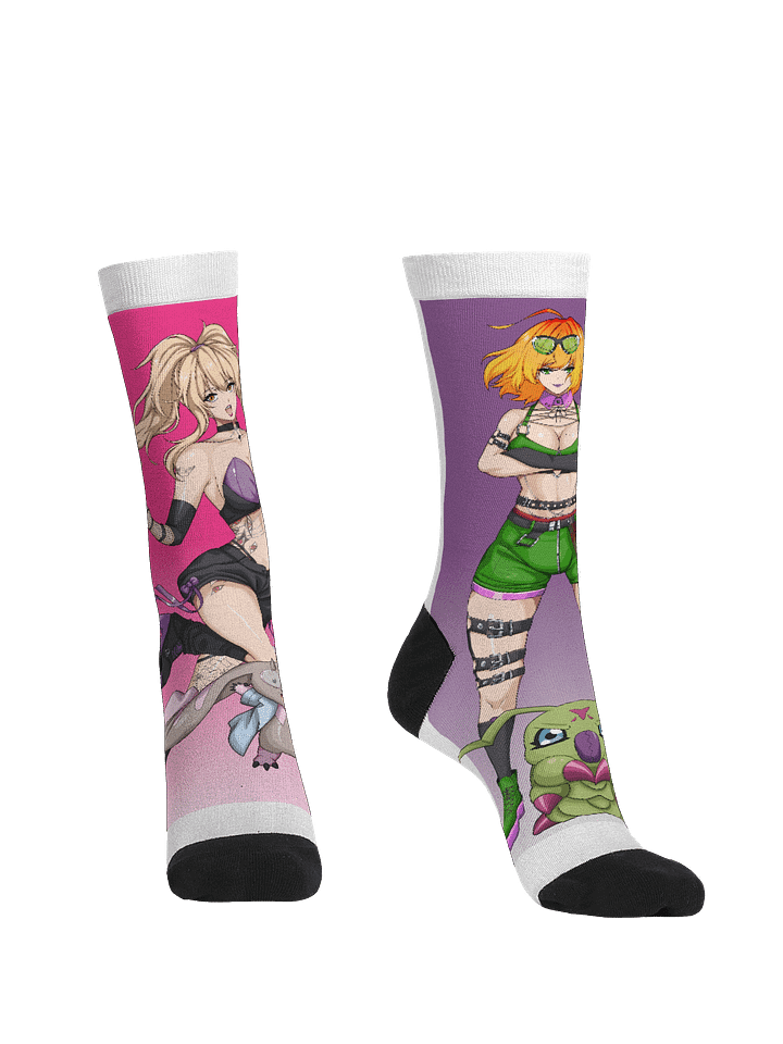 The Code Crown Premium Sustainable Crew Socks product image (2)