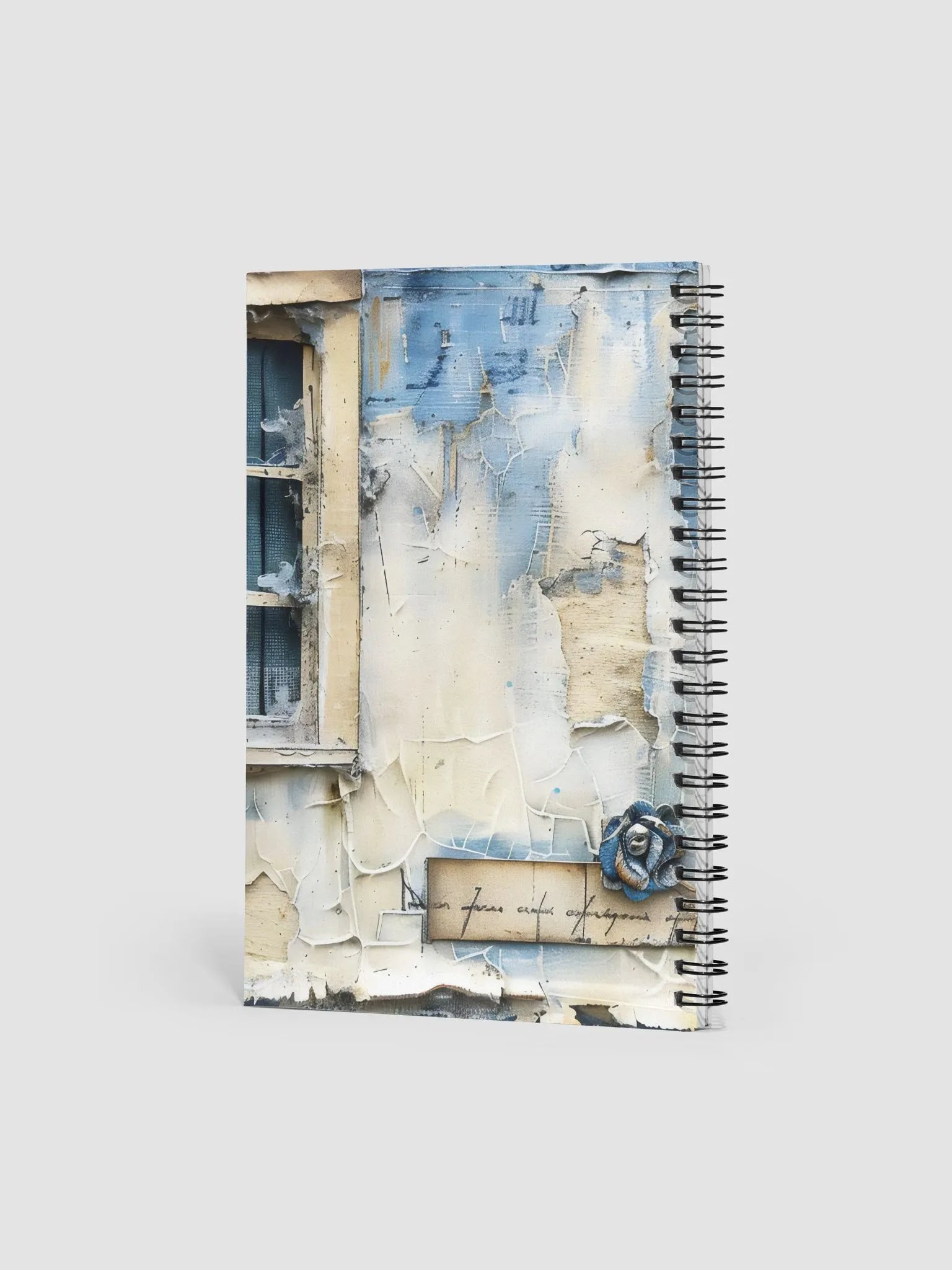 Weathered Elegance Spiral Notebook product image (2)