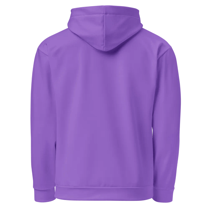 Plain Color Amethyst Hoodie product image (2)