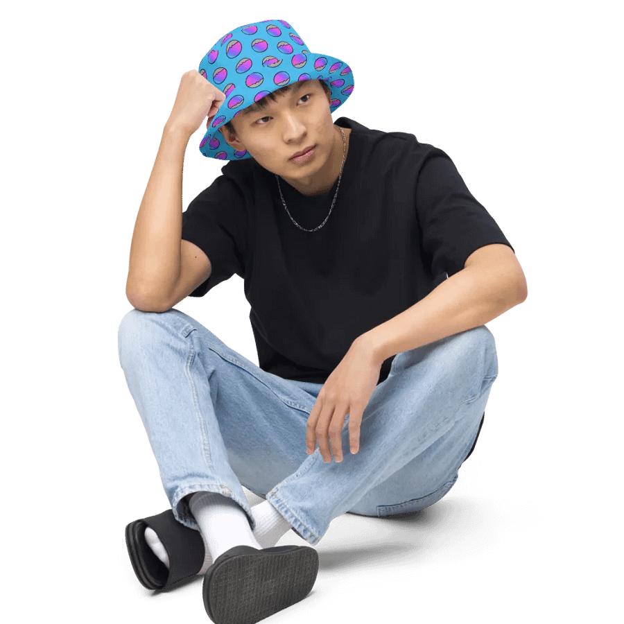 Battle Chicken Bucket Hat product image (5)
