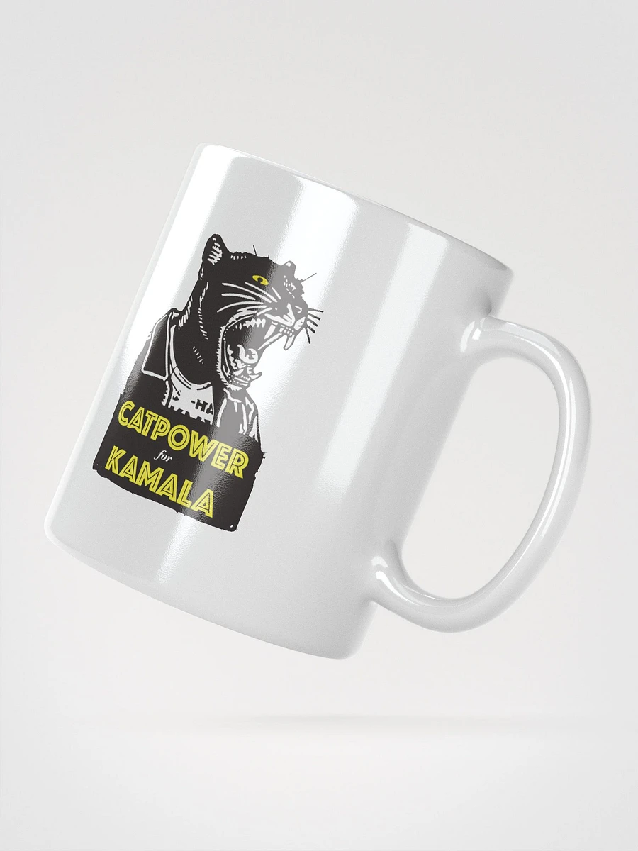 CATPOWER FOR KAMALA MUG product image (2)