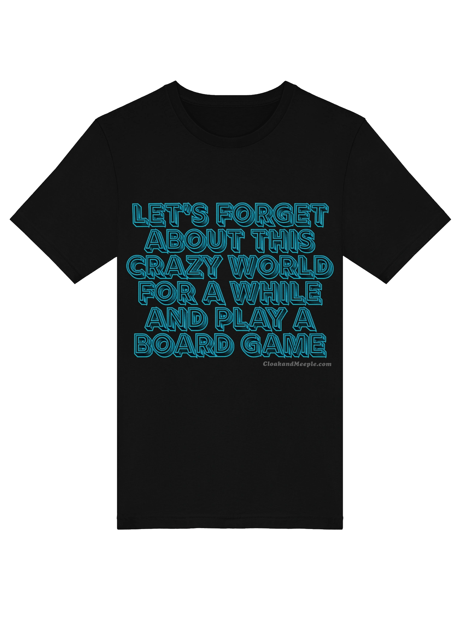 Let's Forget... tee v1 product image (1)