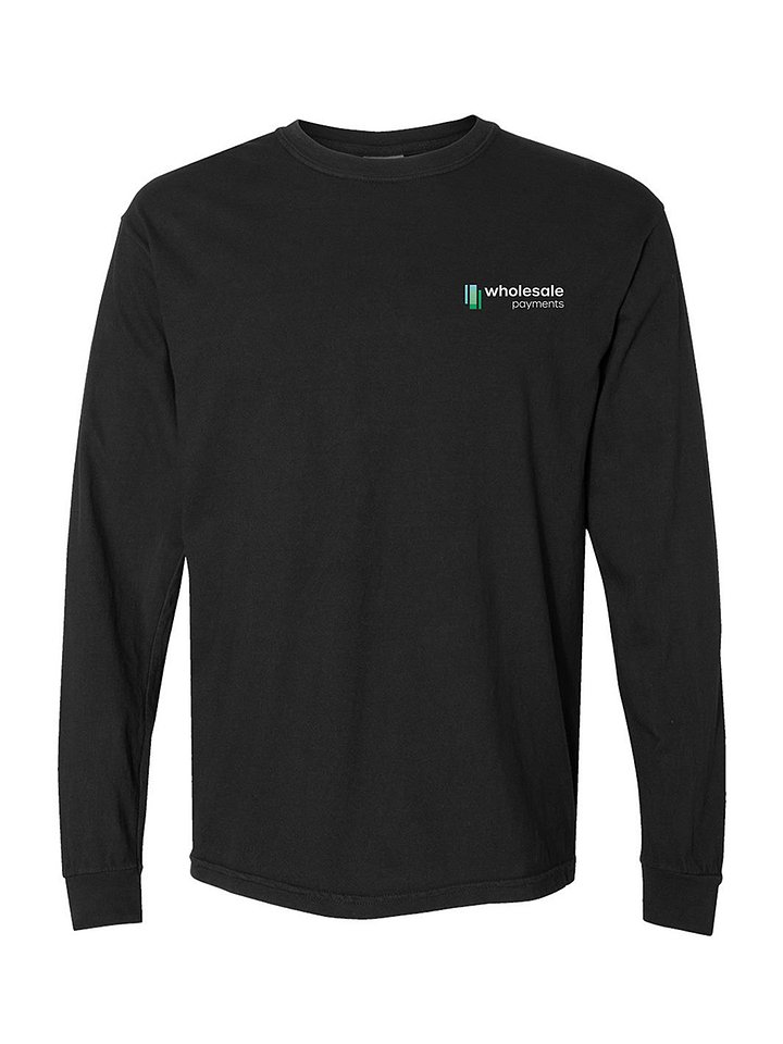 Wholesale Payments - Heavyweight Long Sleeve Tee product image (1)