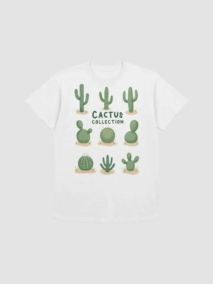 Cactus Collection T-Shirt product image (1)