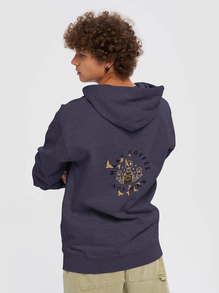 Peaceful Bones Fleece Zip-Up Hoodie product image (18)