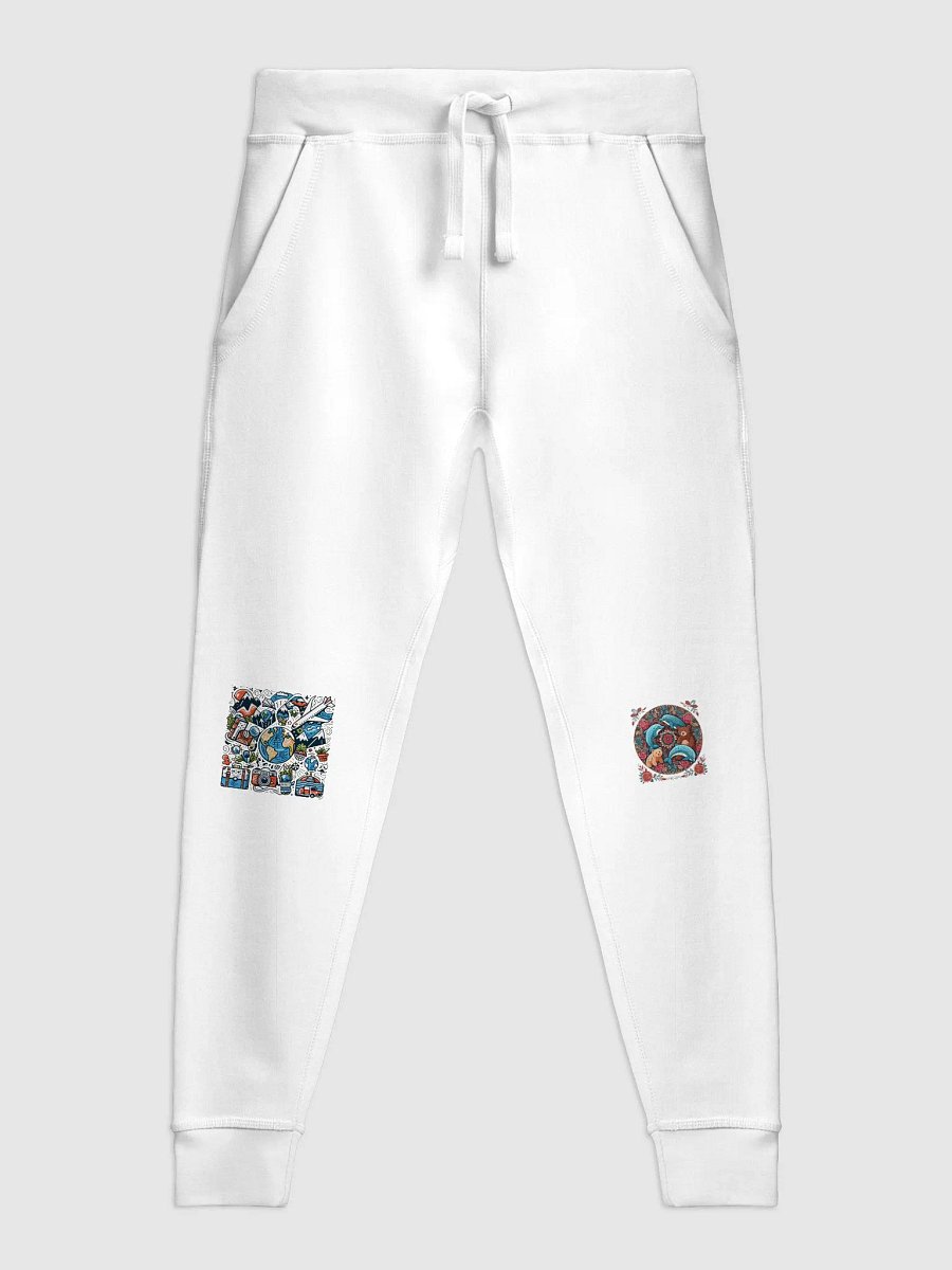 Lane Seven Fleece Joggers | AI design icon travel product image (2)