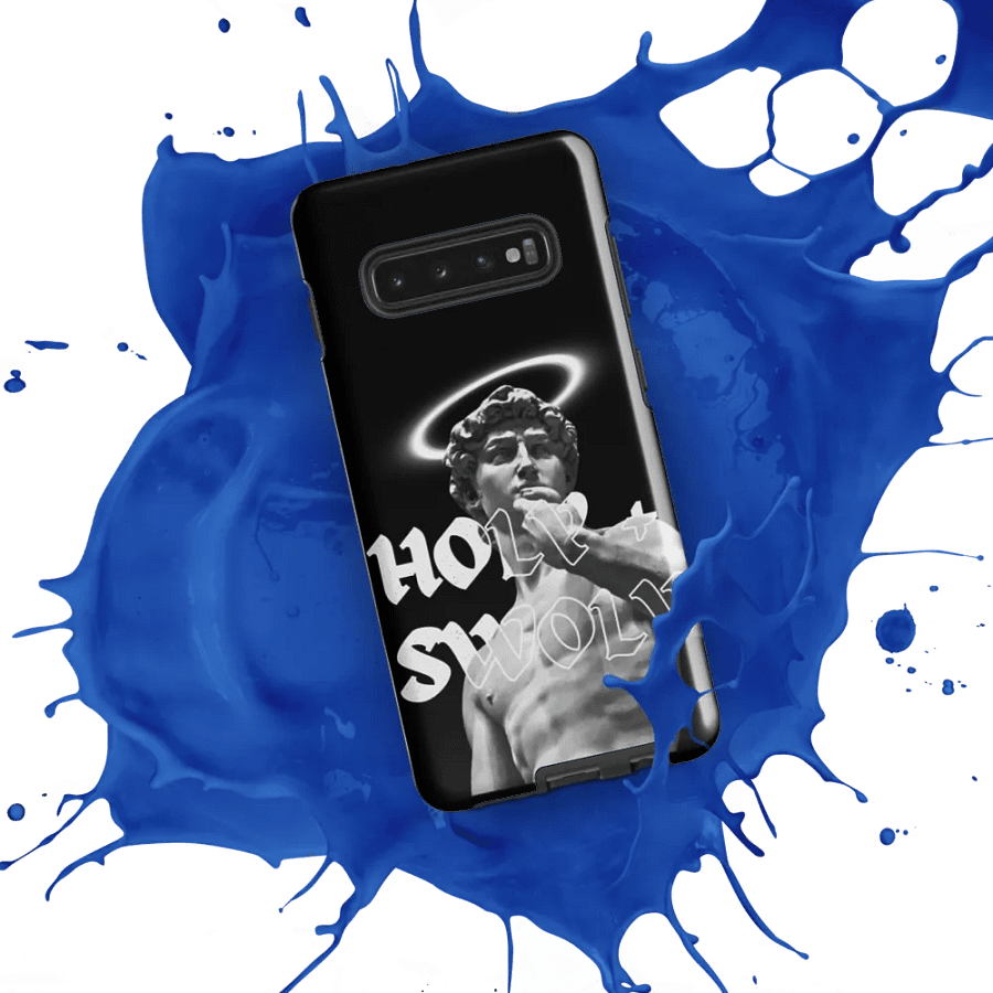 HOLY + SWOLY Samsung Phone Case | David product image (7)