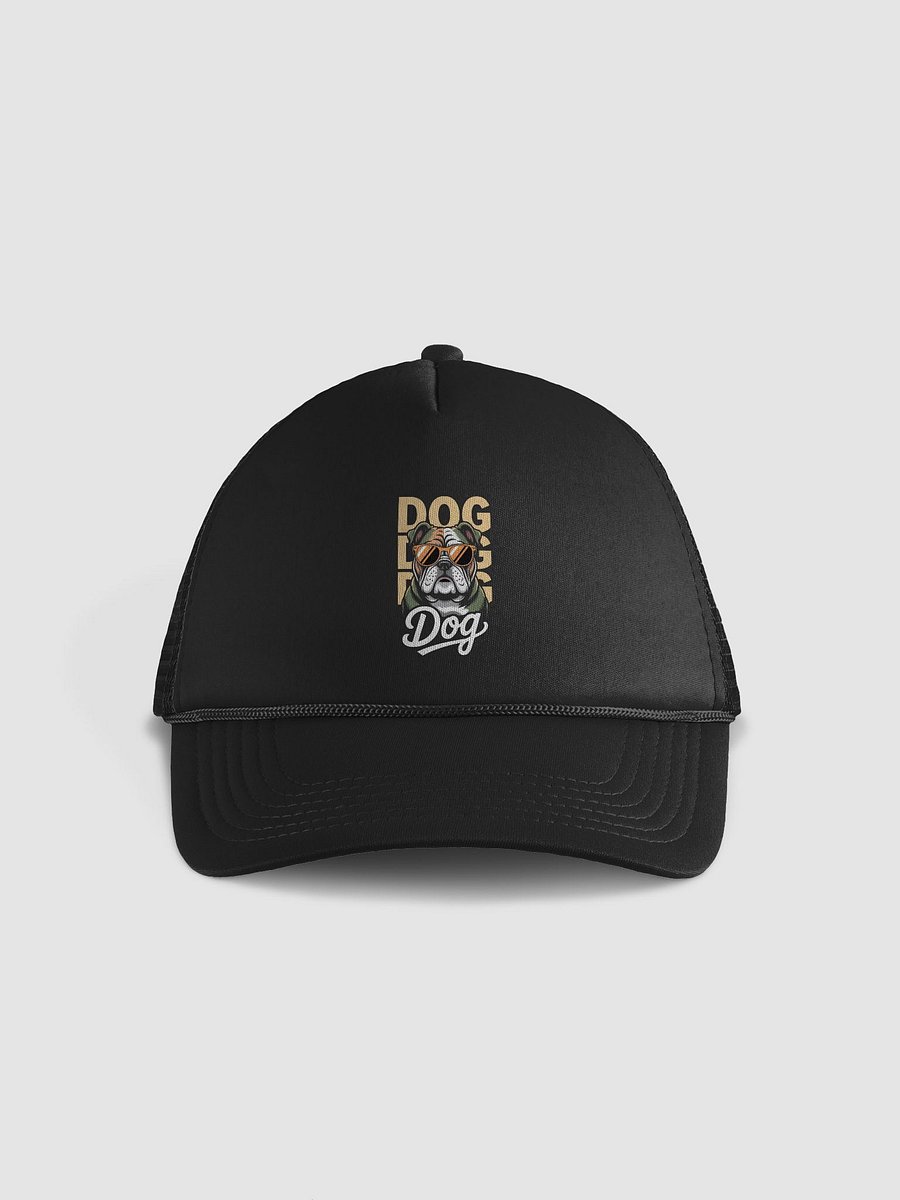 Cool Bulldog Foam Trucker Hat product image (1)