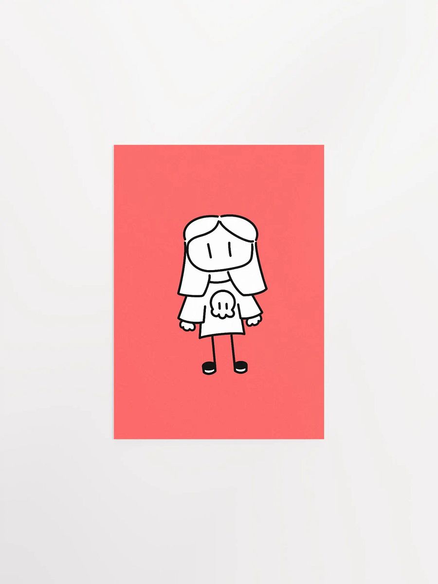 Echo Goober Matte Poster Print product image (1)
