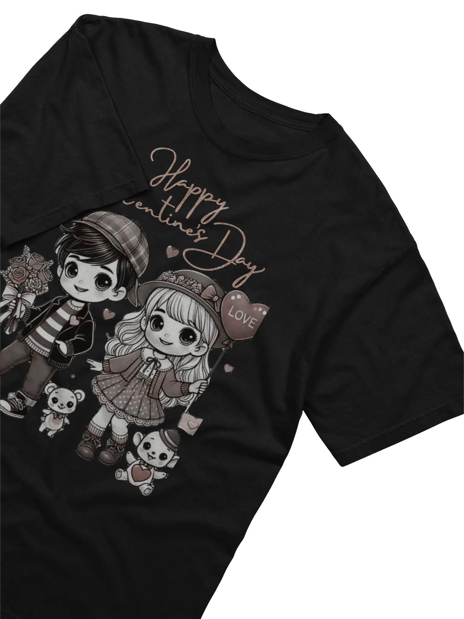 Love in Monochrome T-Shirt product image (6)