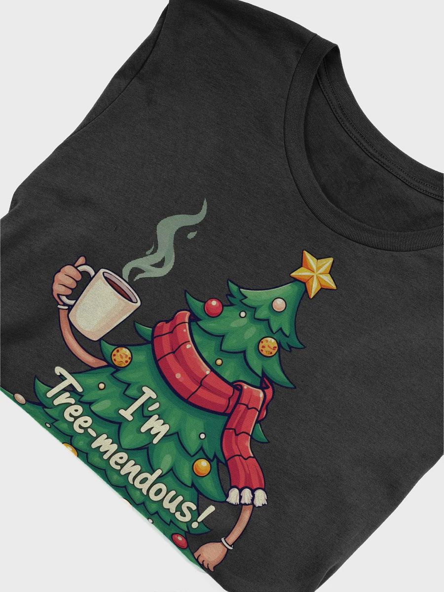 Tree-mendous Christmas Tree T-Shirt product image (6)