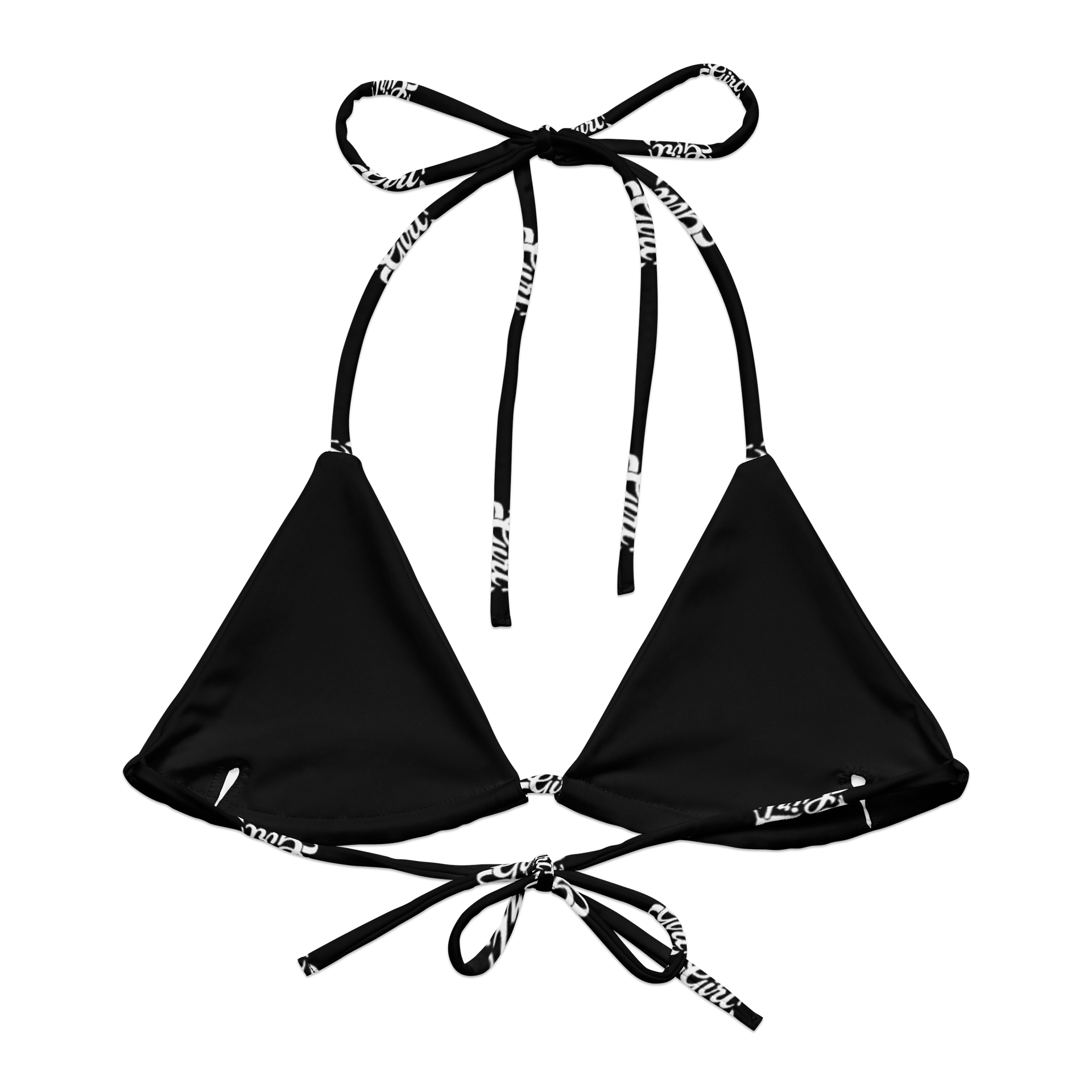 Bad Girl Tie Bikini Top product image (1)