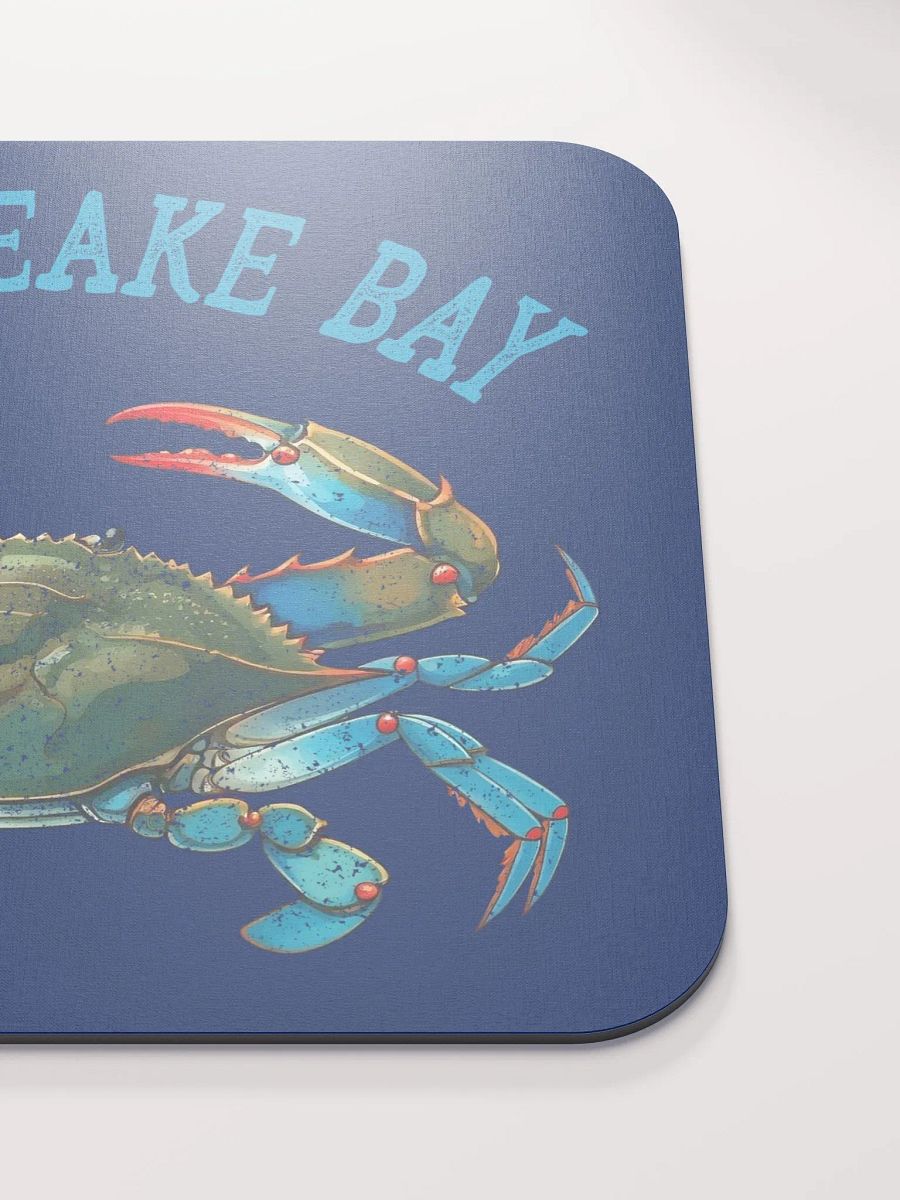 Chesapeake Bay Vintage Blue Crab Mousepad product image (5)