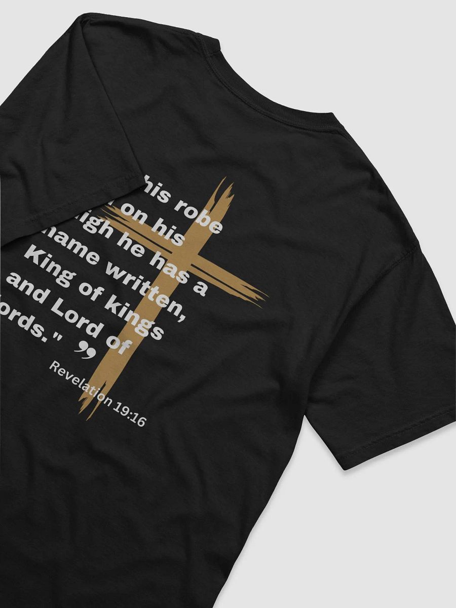 YHWH - King of Kings - Black & Gold product image (7)