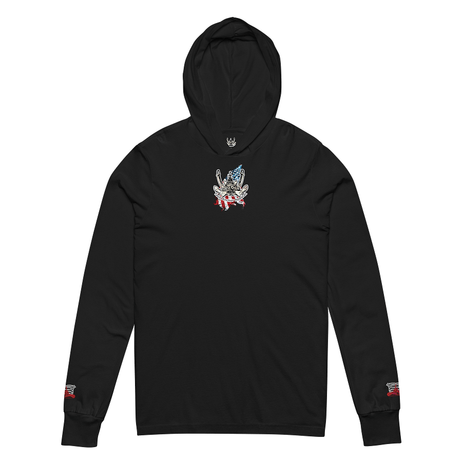Twin anchor Mount Rainier Marshall Foss Flage Hoodie Tee product image (3)