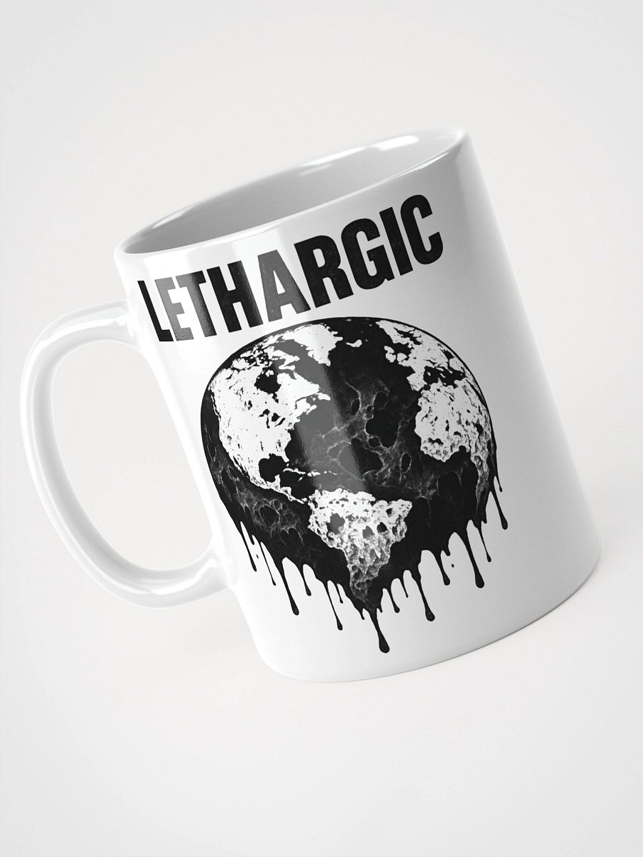 Lethargic (V1) "Save the World" Coffee Cup 2 product image (12)
