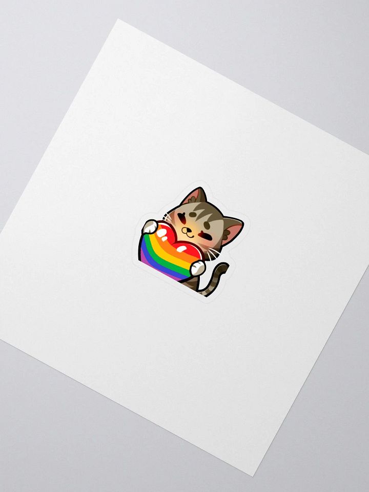 mystickPride // Kisscut Sticker product image (2)