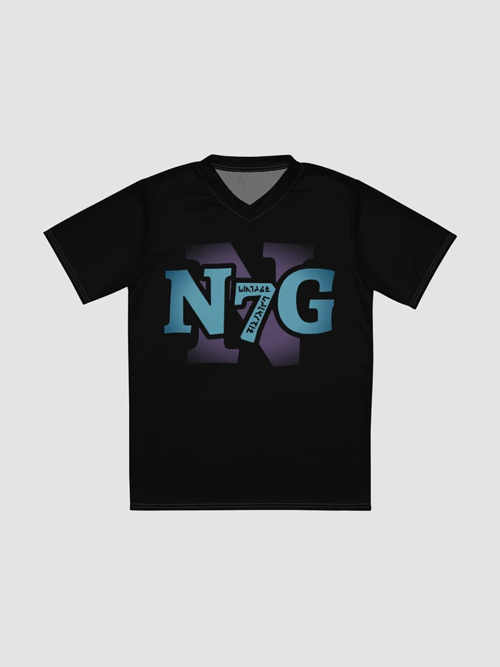 Vintage Valkyrie Sports Jersey - Black | N7G product image (1)
