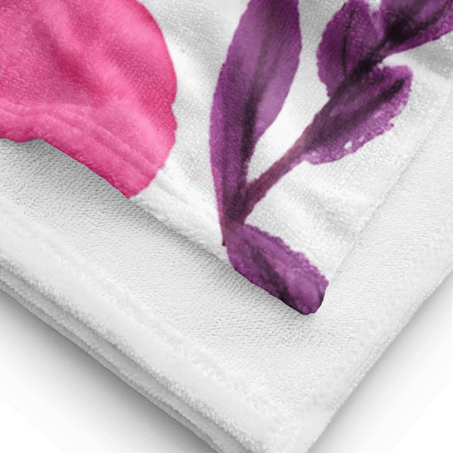 Vibrant Luxe Sublimated Towel product image (5)