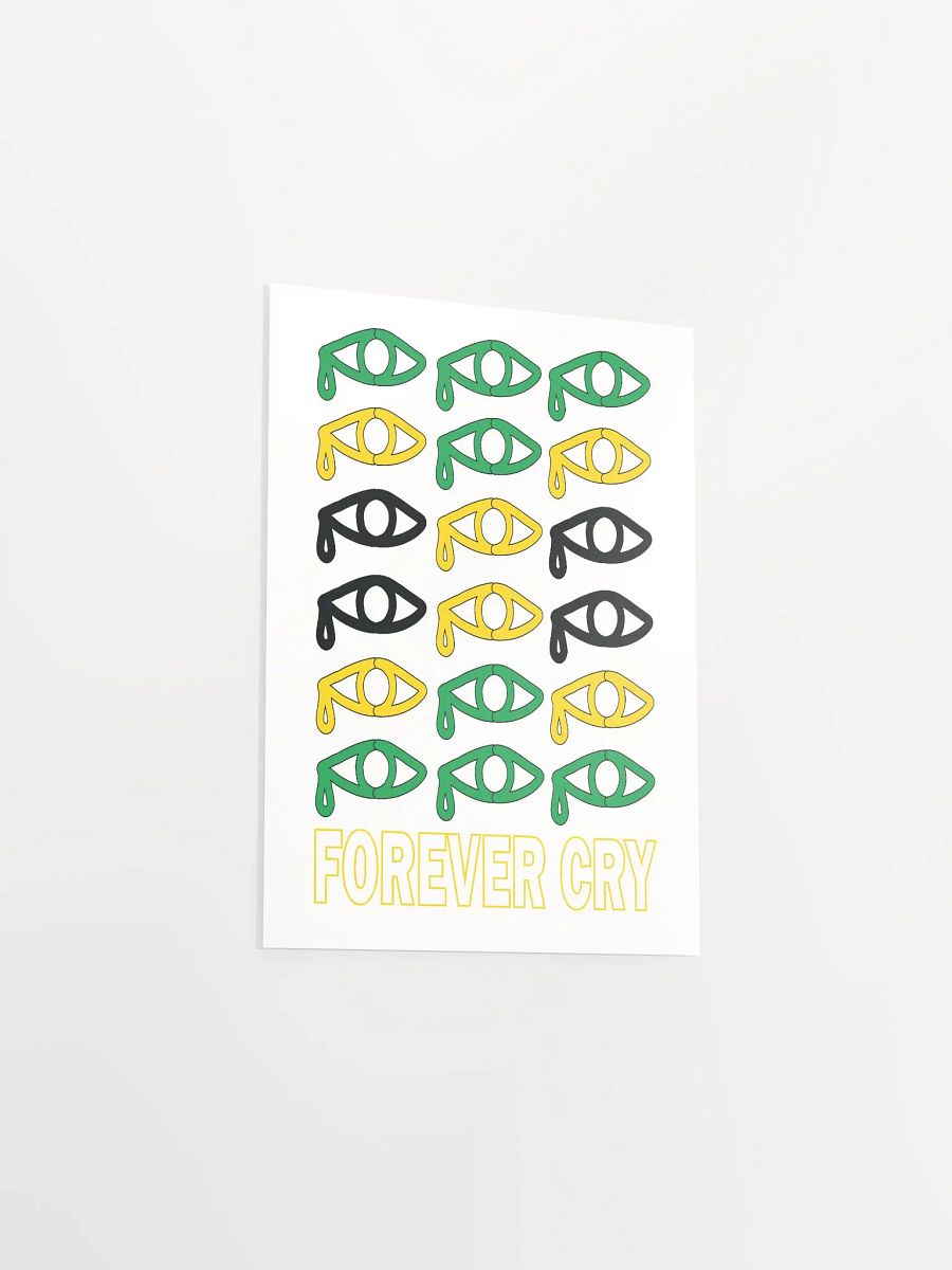 Jamaica - Forever Cry - Enhanced Matte Paper Poster product image (3)