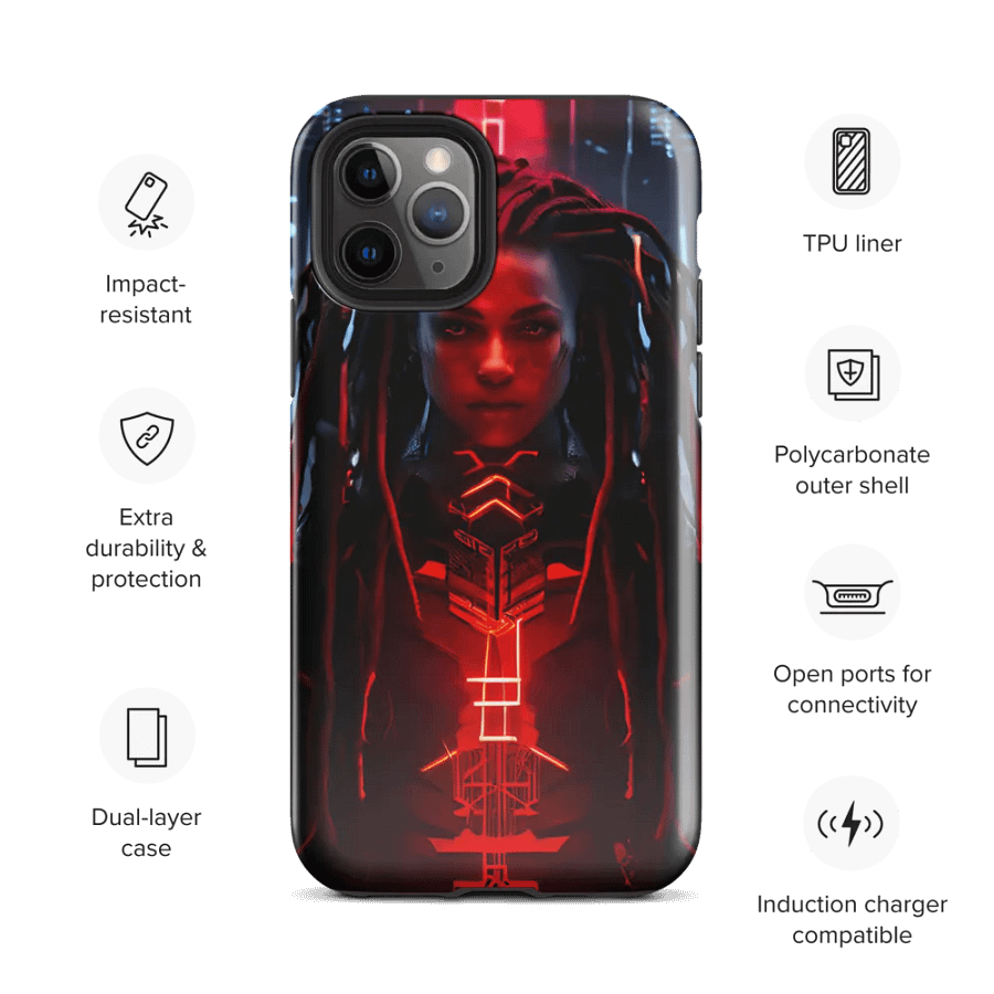 Dread Queen - iPhone Tough Case product image (28)