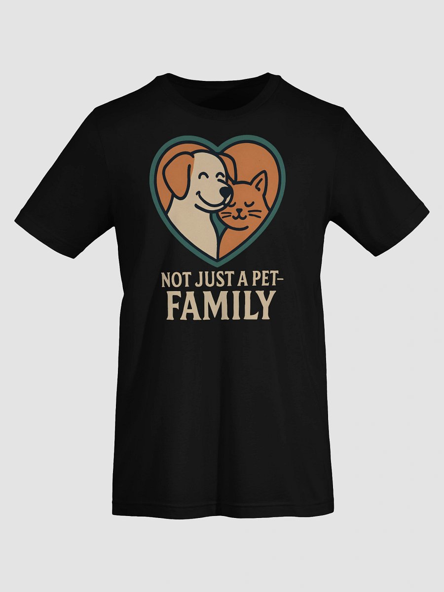 Family Love Heart T-Shirt product image (7)