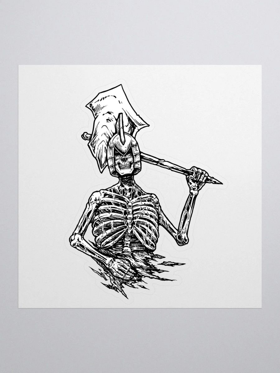 The Fallen Sticker product image (1)