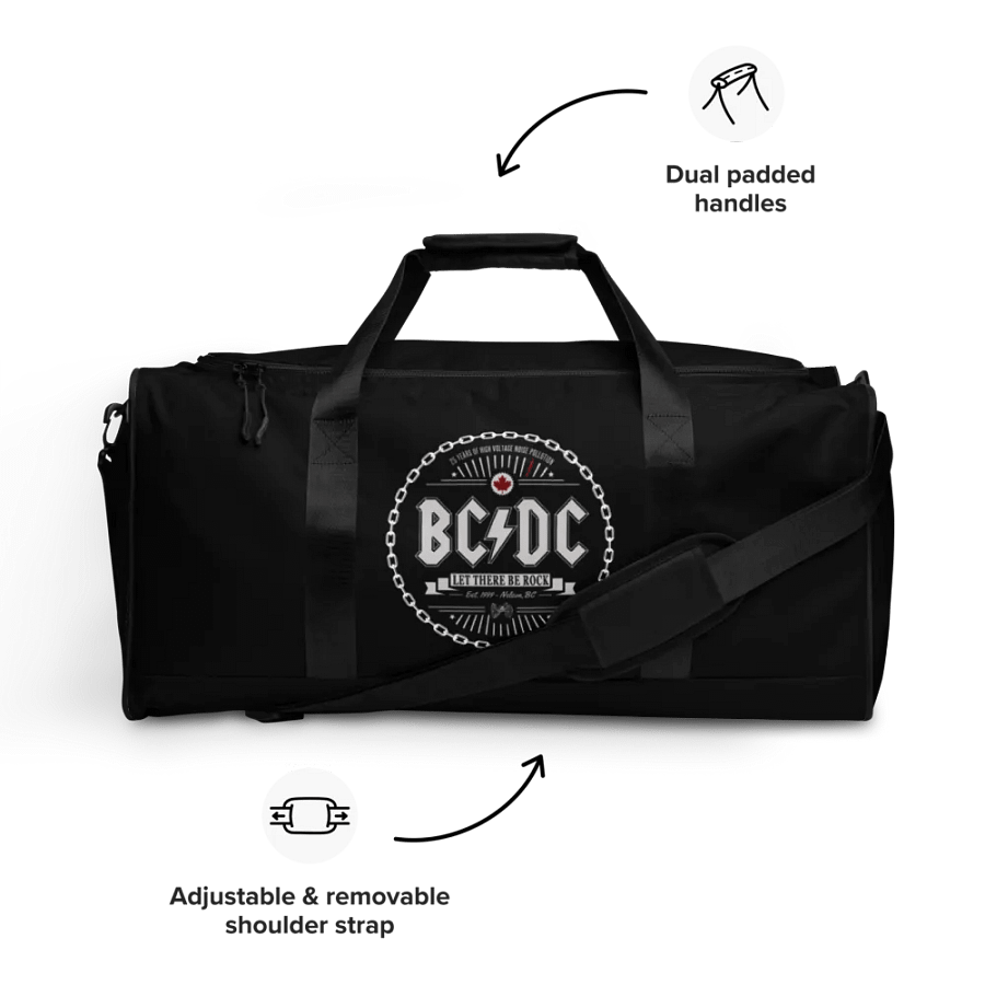25th Anniversary Heatseaker Duffle Bag product image (9)