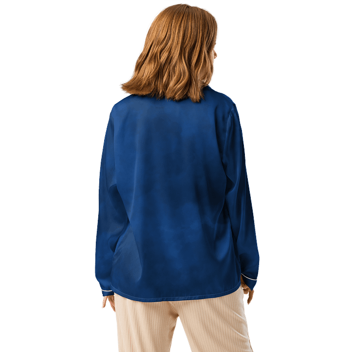 Midnight Blue Dream Women's Pajama Top product image (2)