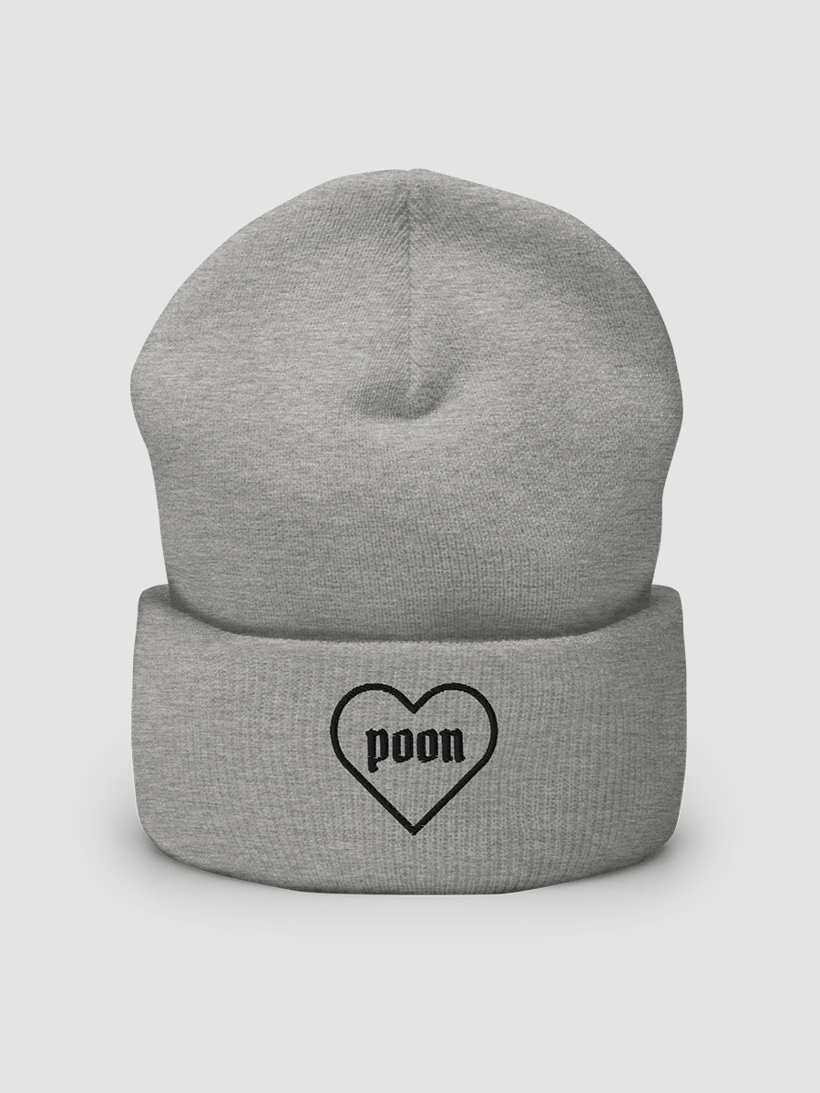 HEART - POON - Beanie product image (3)