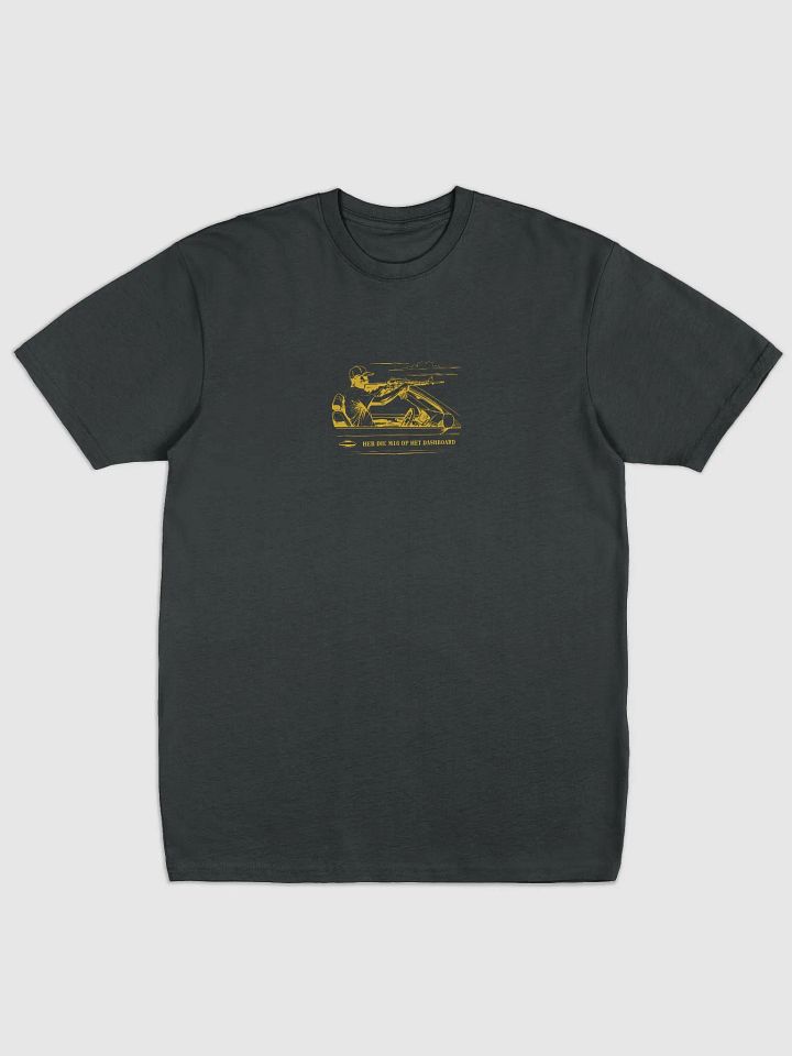 M16 OP HET DASHBOARD - Black / Gold - Heavyweight fabric product image (2)