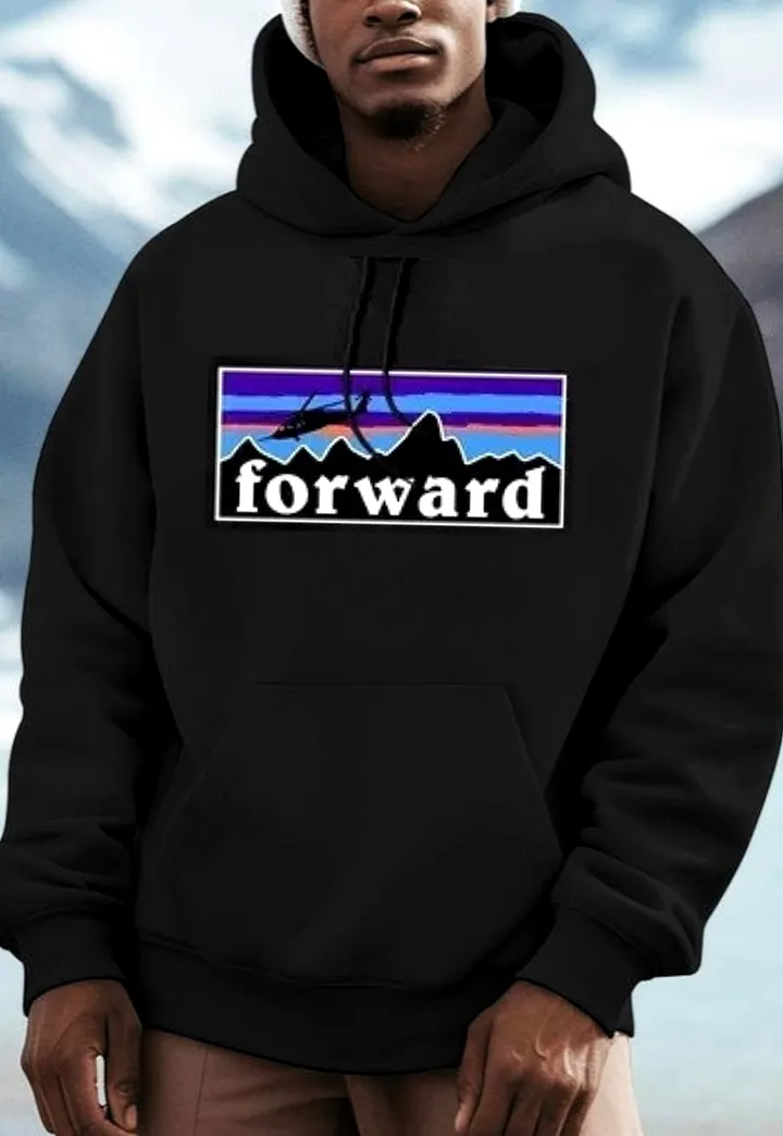 Forward Unisex Oversized Hoodie product image (1)
