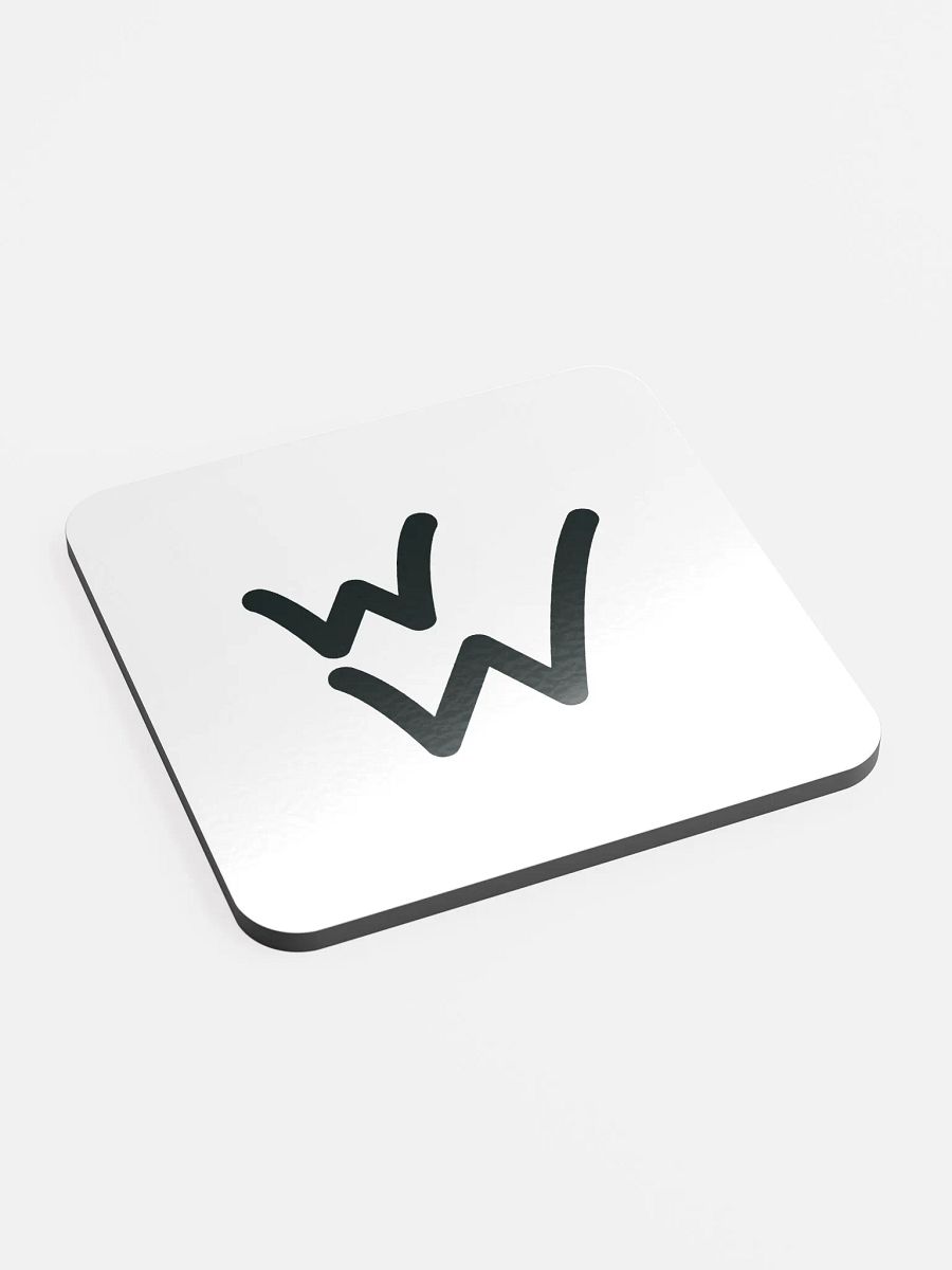 WW Coaster (Black Logo) product image (2)