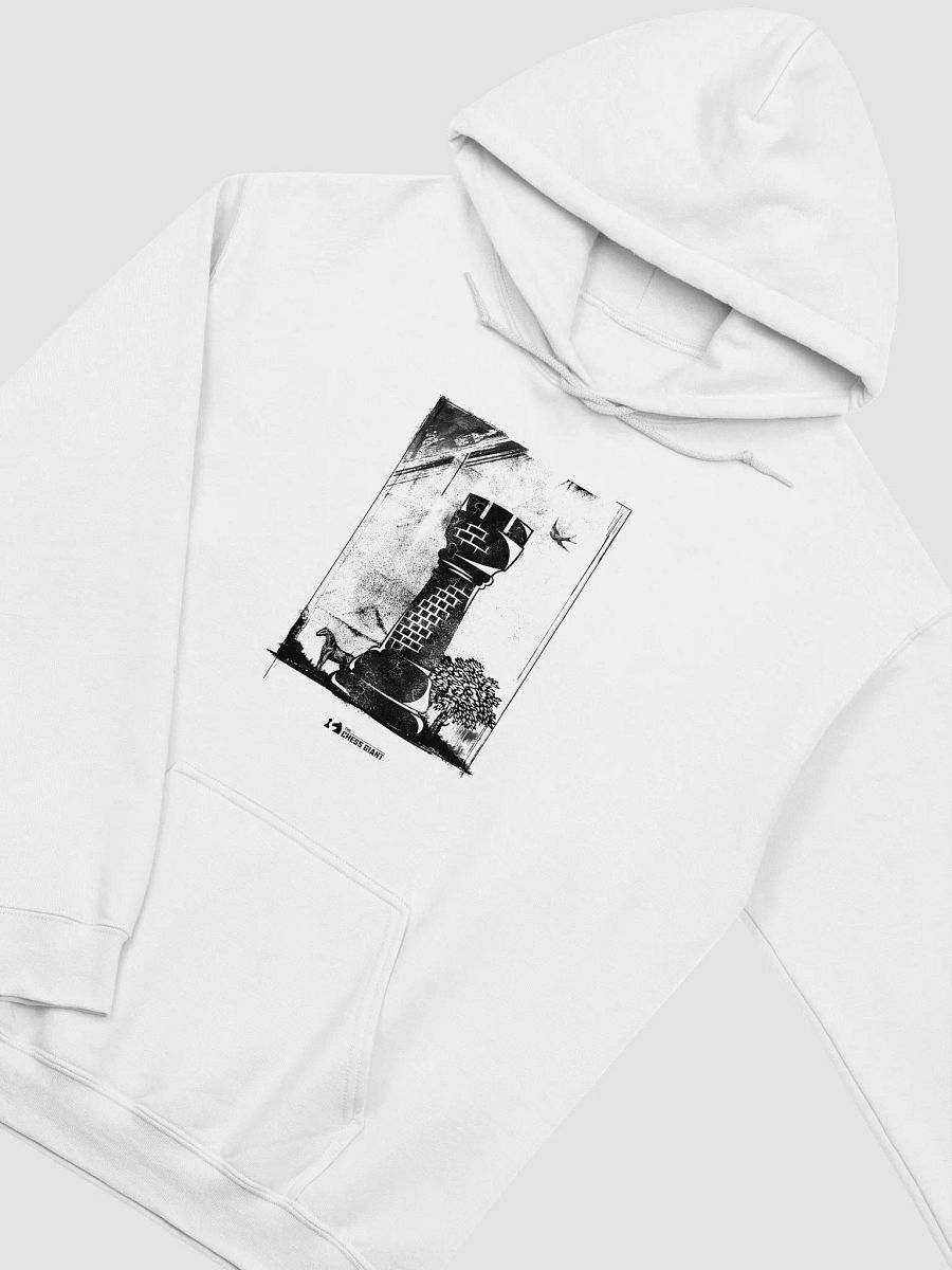 Grunge Chess: Medieval Rook unisex pullover hoodie product image (3)